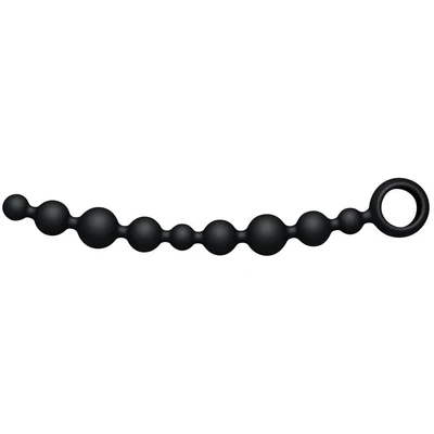 Analne kuglice crne 30cm JOYD015791