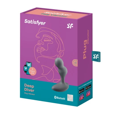 Analni vibrator sa aplikacijom SATISFY362