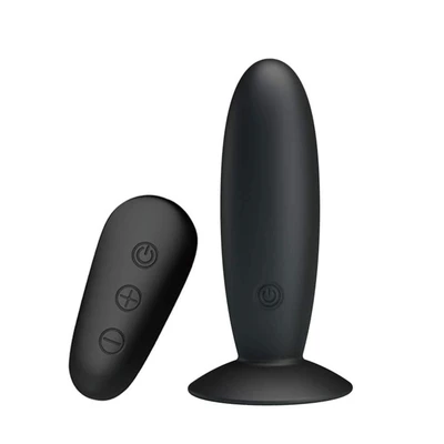 Analni vibrirajući dildo 11cm DEBRA01365