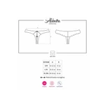 Bele čipkaste tange L/XL veličine OBSES00523