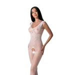 Bele mrežaste čarape za celo telo PASSION061