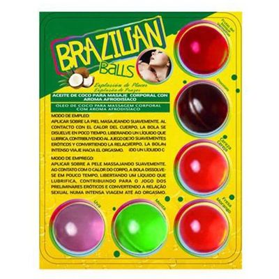 Brazilske vaginalne kuglice 807008