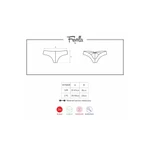 Čipkaste tange L/XL veličine OBSES00655