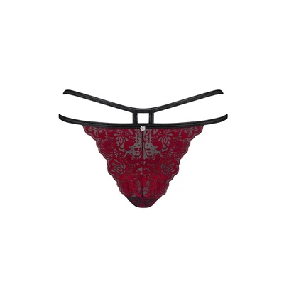 Čipkaste tange L/XL veličine OBSES01786