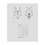 Čipkasti providni bodi S/M veličine OBSES00647