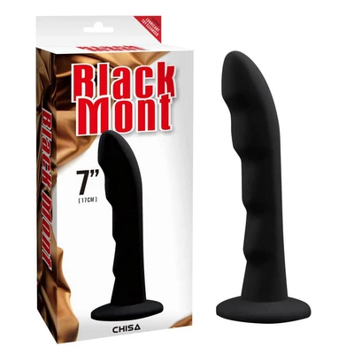 Crni analni dildo 17cm CHISA00238