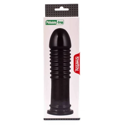 Crni analni dildo 22cm LVTOY00108