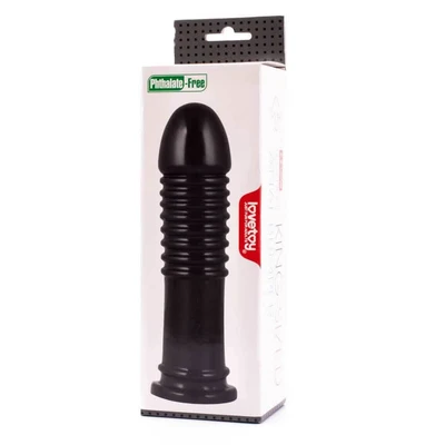 Crni analni dildo 22cm LVTOY00108