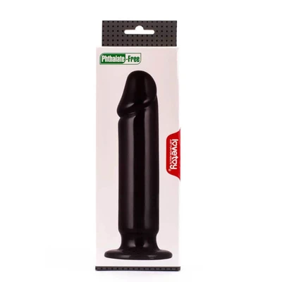 Crni analni dildo 24cm LVTOY00109