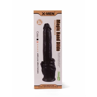 Crni analni dildo 33cm XMEN000077