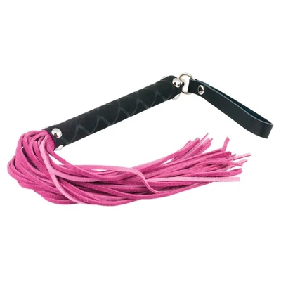 Crni bič sa pink resicama RIM0007966