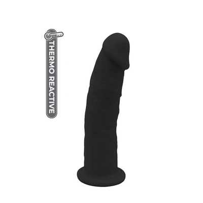 Crni dildo 19cm devojački san RELO000010