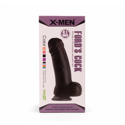 Crni dildo 20cm XMEN000099