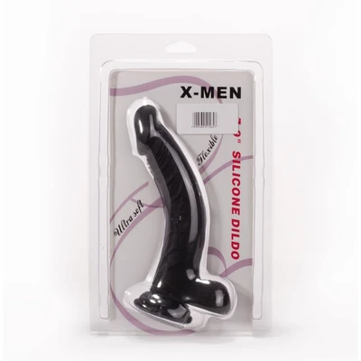 Crni dildo 20cm XMEN000111