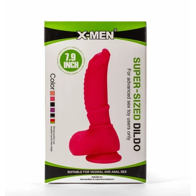 Crni dildo 20cm XMEN000155