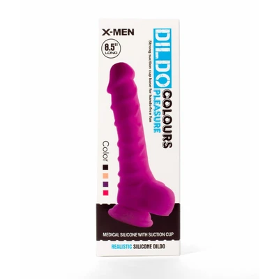 Crni dildo 21cm XMEN000117