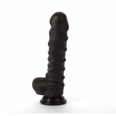 Crni dildo 21cm XMEN000117