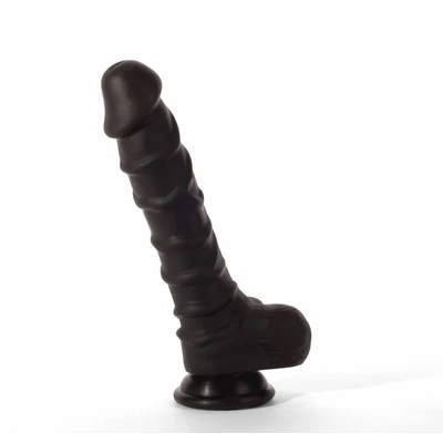 Crni dildo 21cm XMEN000117