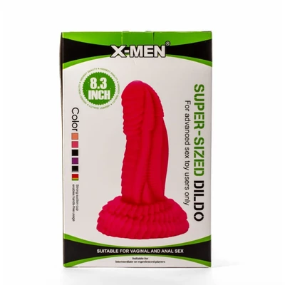 Crni dildo 21cm XMEN000153