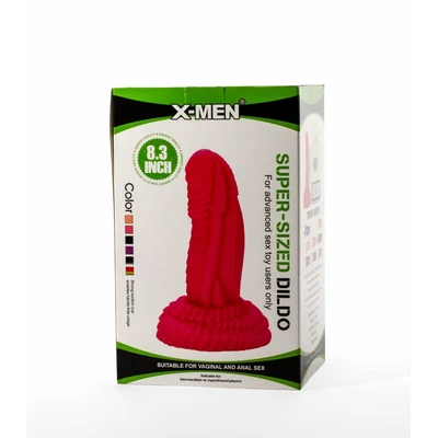 Crni dildo 21cm XMEN000153