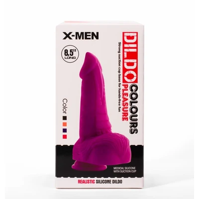 Crni dildo 22cm XMEN000095