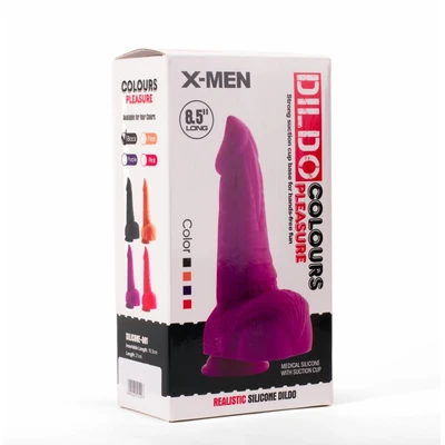 Crni dildo 22cm XMEN000095