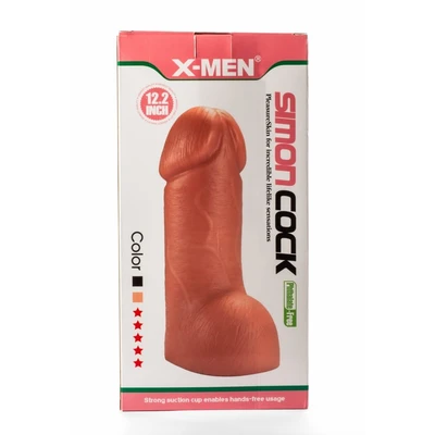 Crni dildo 31cm XMEN000210