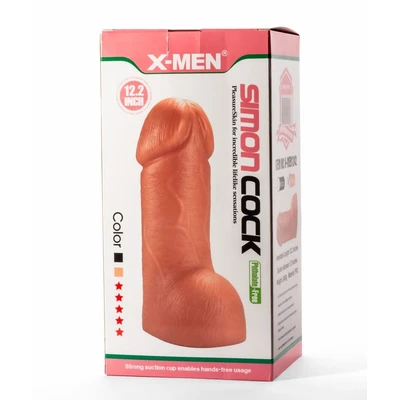 Crni dildo 31cm XMEN000210