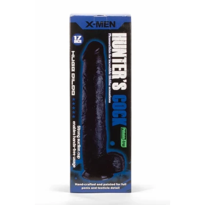 Crni dildo 43cm XMEN000090