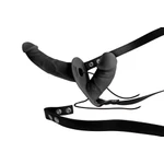 Crni dupli vibro Strap On NMC0002429