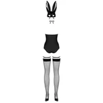 Crni kostim zečice S/M veličine OBSES01368