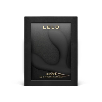 Crni masažer prostate LELO009363