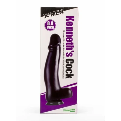 Crni masivni dildo 38cm XMEN000091