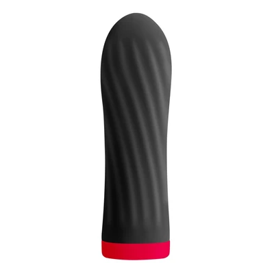 Crni mini vibrator 8cm SPLEA00007