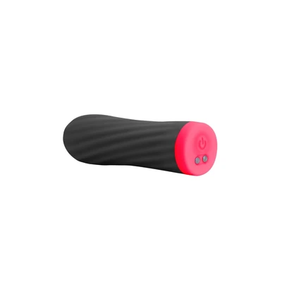 Crni mini vibrator 8cm SPLEA00007