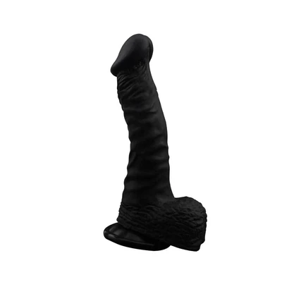 Crni realistični dildo 20cm CHISA00223