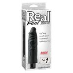 Crni realistični vibrator SCALA3000009932