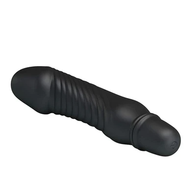 Crni slatki maleni vibrator DEBRA01330