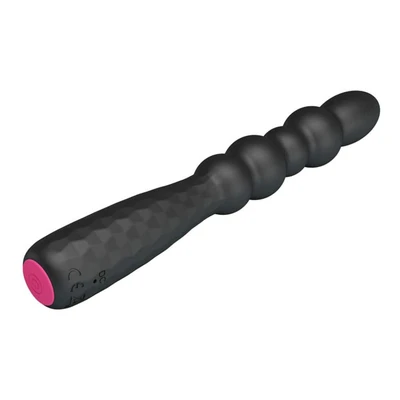 Crni vibrator za G tačku 18cm DEBRA01343