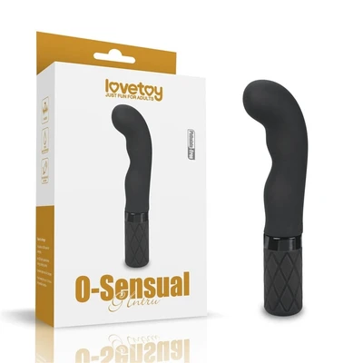 Crni vibrator za G tačku LVTOY00467