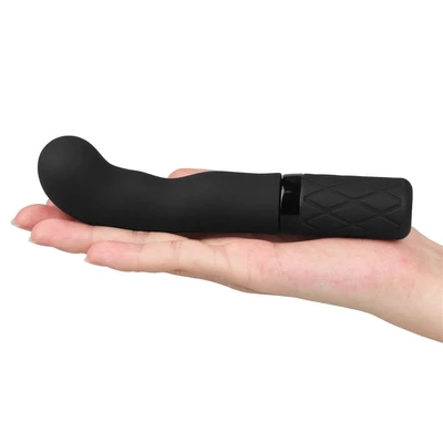 Crni vibrator za G tačku LVTOY00467