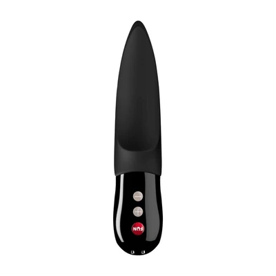 Crni vibrator za klitoris FUN1141808