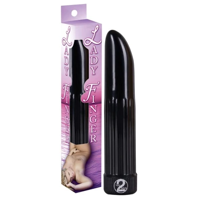 Crni vibrator za klitoris ORION00413