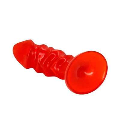 Crveni analni dildo 11cm DEBRA01502