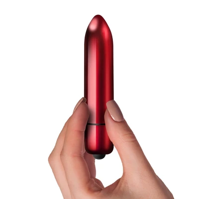 Crveni metak vibrator za klitoris ROCKS00289