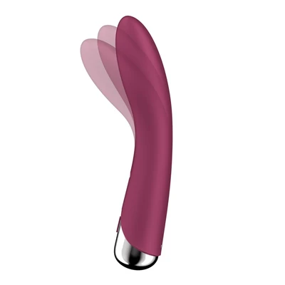 Crveni vibrator za G tačku SATISFY440