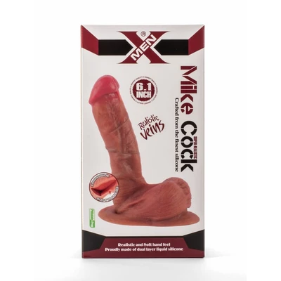 Dildo 15cm u boji kože XMEN000215