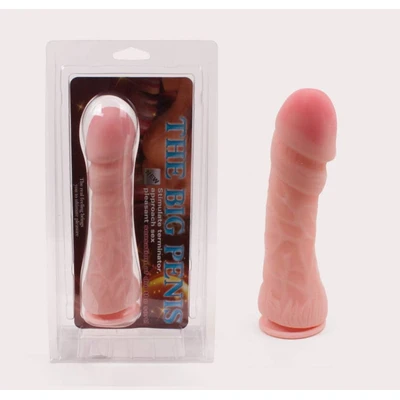 Dildo 23cm sa vakuumskim postoljem DEBRA00542