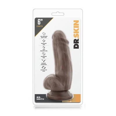 Dildo čokolada 18cm BLUSH00614