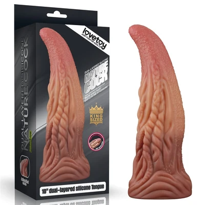 Dildo džinovski jezik 25cm LVTOY00545